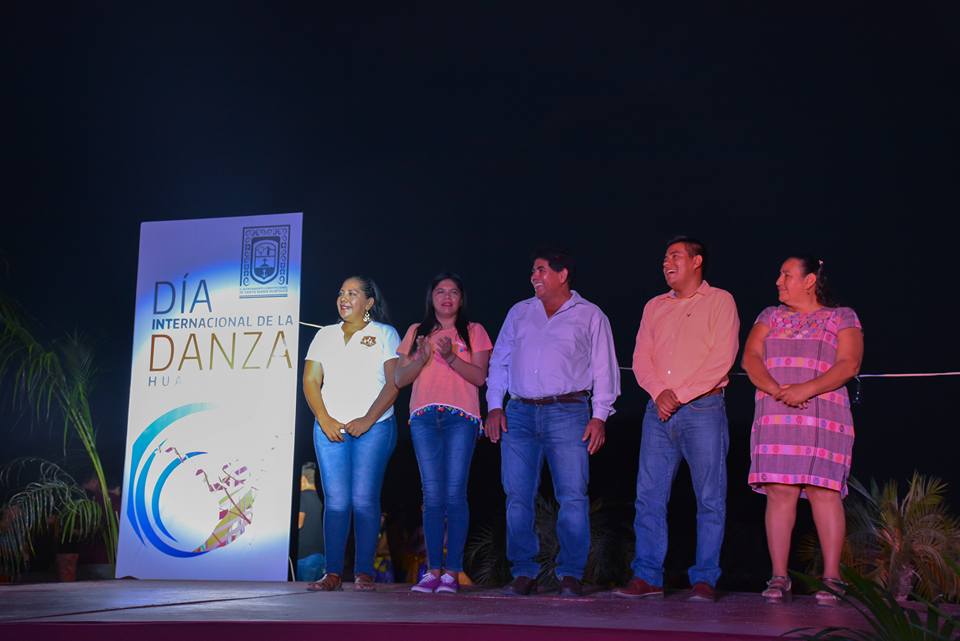 Huatulco celebra en grande el Día Internacional de la Danza.