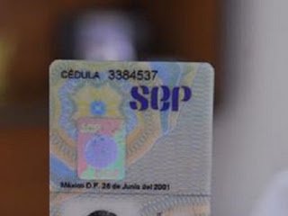 Iniciará en abril digitalización de la cédula profesional