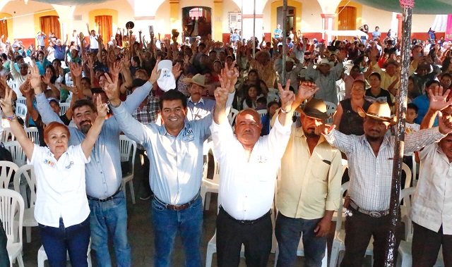 Juan Iván Mendoza Reyes tiene experiencia y liderazgo político para ser Diputado Federal: Marko Cortés