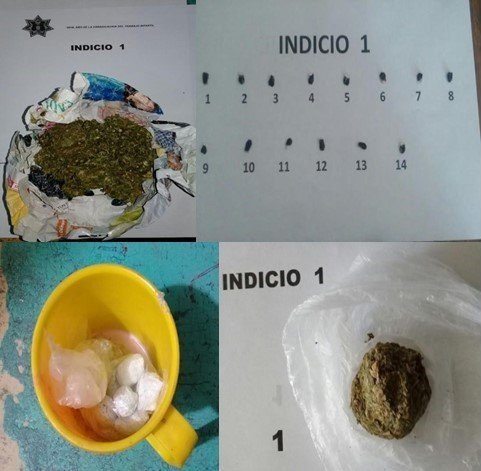 Localizan enervantes y objetos prohibidos durante decomisos semanales: SSPO