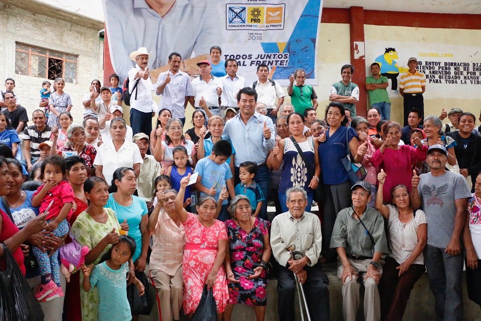La Costa se pinta de azul y garantiza que Juan Iván será su Diputado Federal