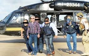 Presentan a Yarrington ante la justicia de EU