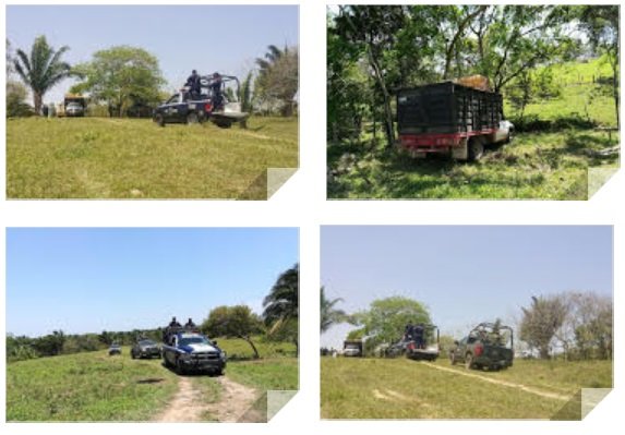 Recuperan camioneta con reporte de robo en San Juan Guichicovi