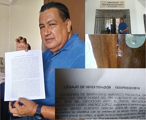 Roban en casa de periodista cuando estaba en su noticiero en Huatulco