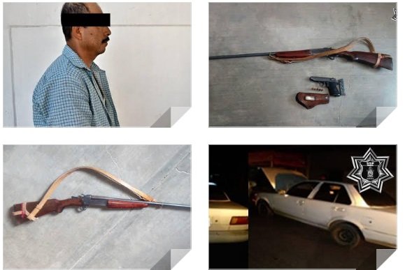 Recuperan vehículos y detiene a una persona