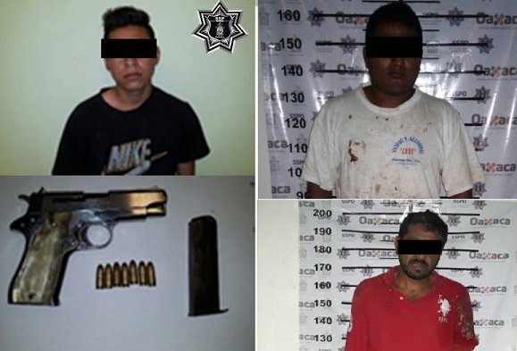 Tres personas detenidas durante la más reciente jornada de patrullajes regionales