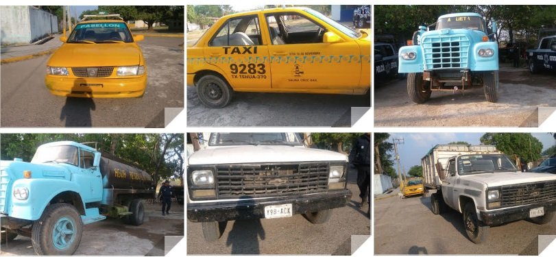 Ubica policía estatal dos camiones 9 mil litros de hidrocarburo en el Istmo