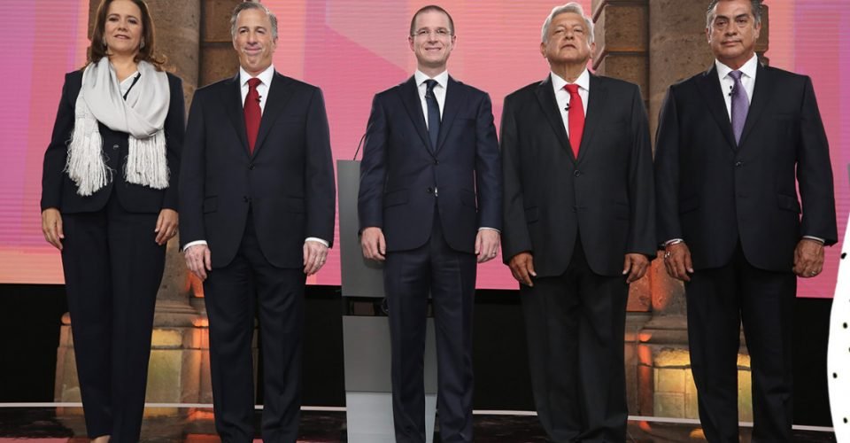 Verificado.mx: ¿Verdades o mentiras? Esto dijeron los candidatos sobre seguridad y violencia en el primer debate