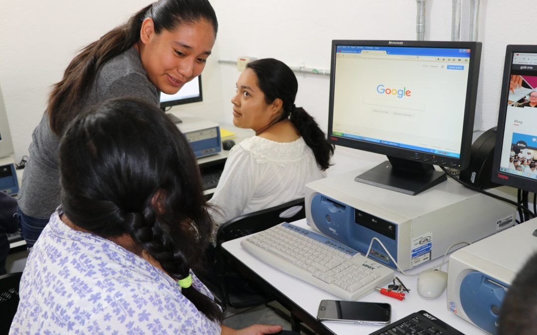 Apertura IEEA dos plazas comunitarias en Oaxaca