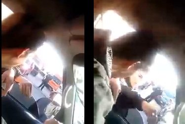 Captan a policías de Naucalpan pidiendo cuota para circular