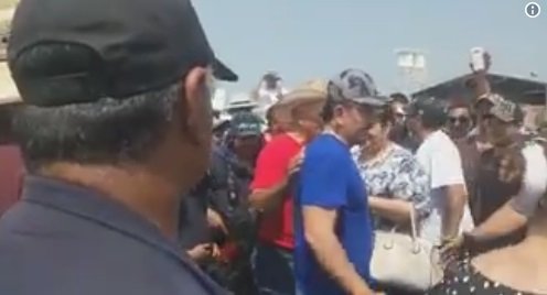 Con mariachi reciben a ‘El Abuelo’ en Tepalcatepec