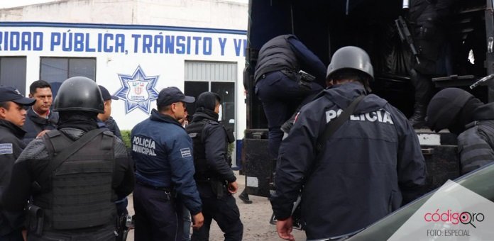 Descubren 113 policías falsos que operaban en San Martín Texmelucan, Puebla