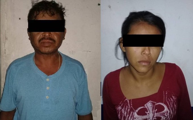 Detiene Policía Estatal a tres personas y recupera motocicleta