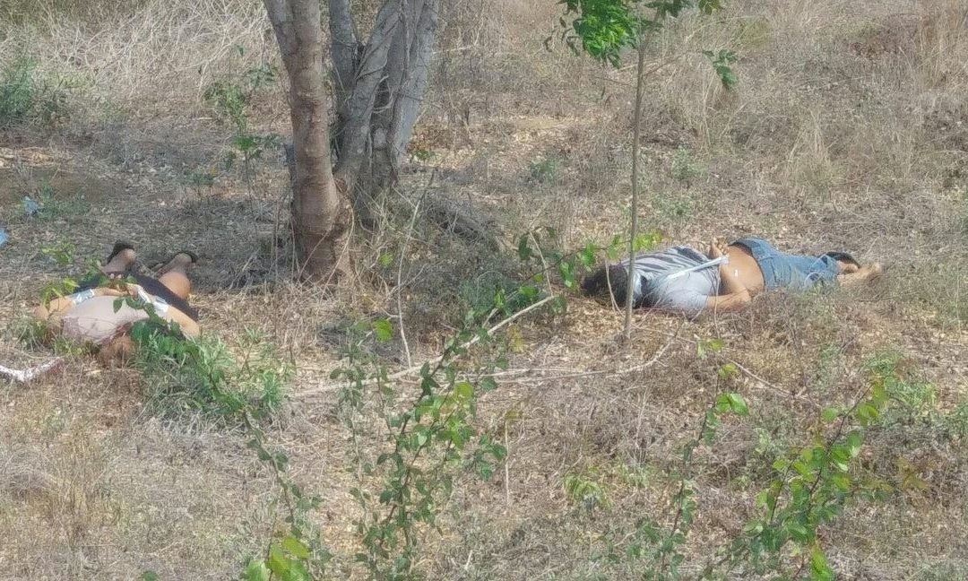 Doble homicidio sorprende a vecinos de Tonameca, Pochutla