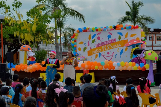 Huatulco celebra a lo grande Día del Niño