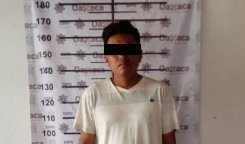 Por portación de armas fue detenido en Tututepec