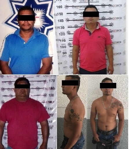 4 detenciones por portación de armas en Oaxaca