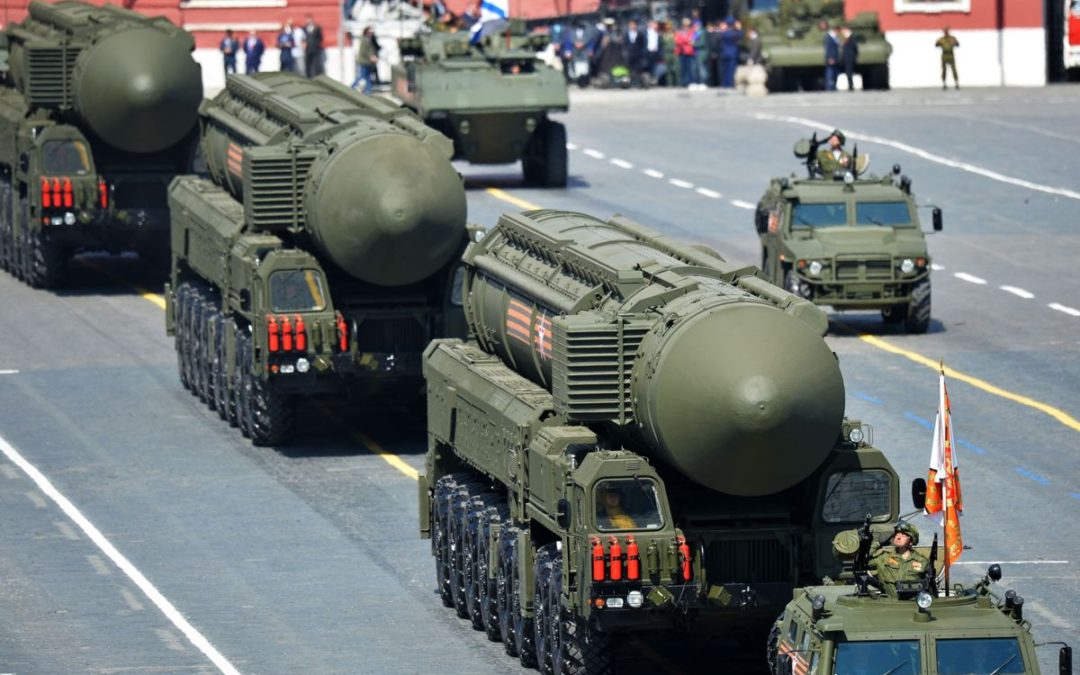 Rusia exhibe poderío militar en Desfile de la Victoria
