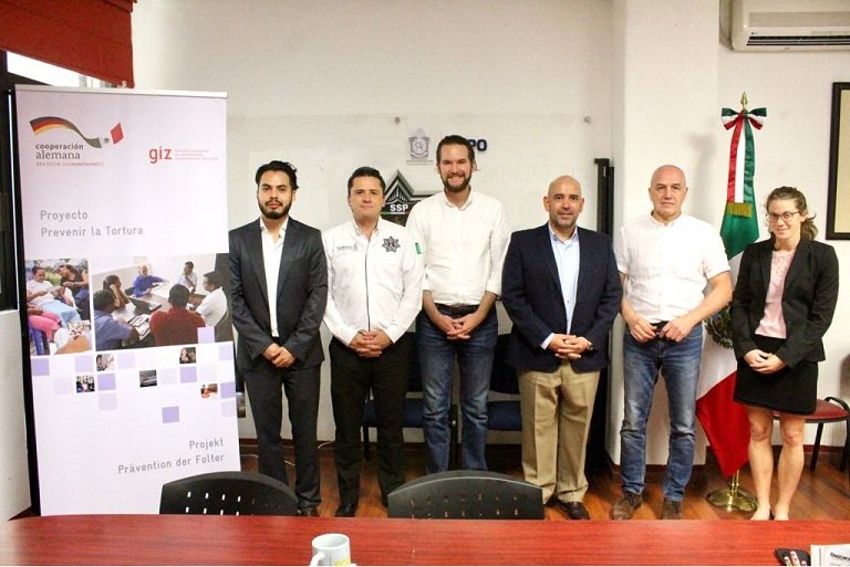 Servicio ejecutivo de altos mandos de la policía Alemana se reúne con mandos medios de la SSPO