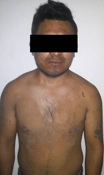 Un vehículo robado fue recuperado por policías estatales y un probable responsable de robo, detenido