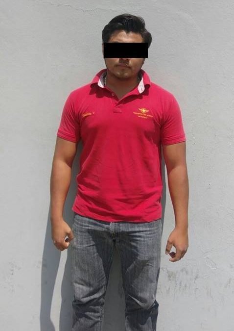 Una persona fue detenida en  San Sebastián Tula