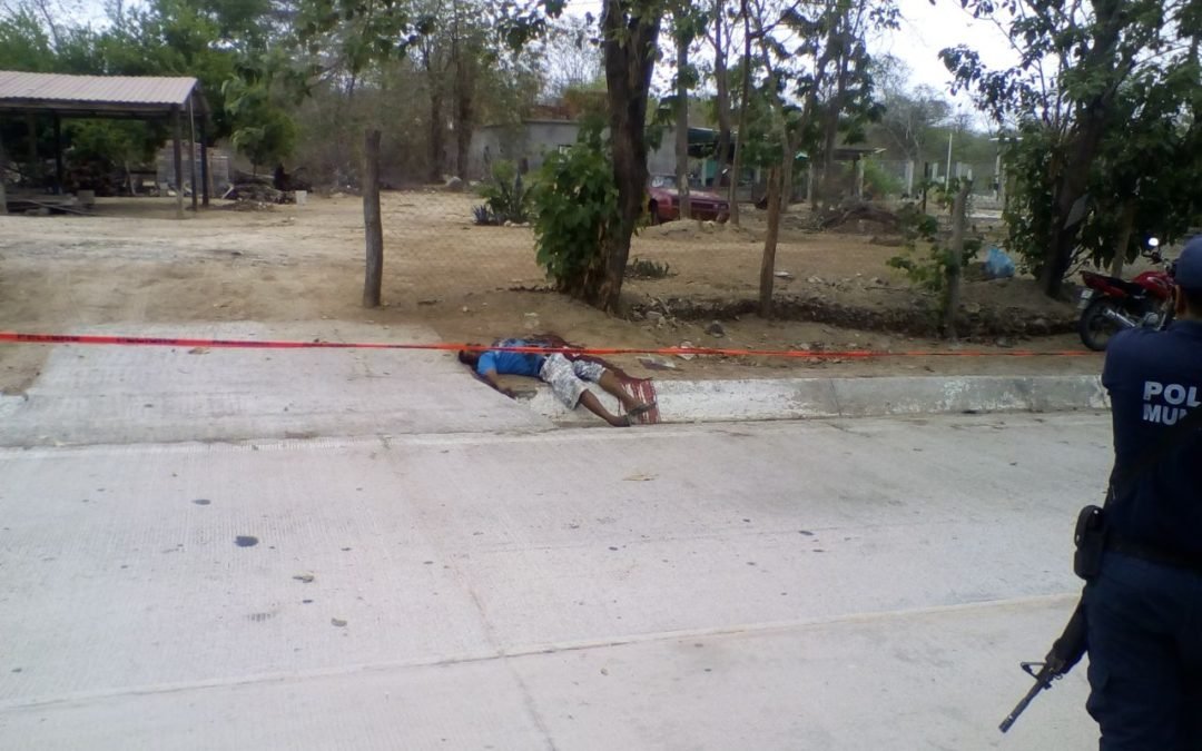 Persona asesinada en Arrollo Gonzáles