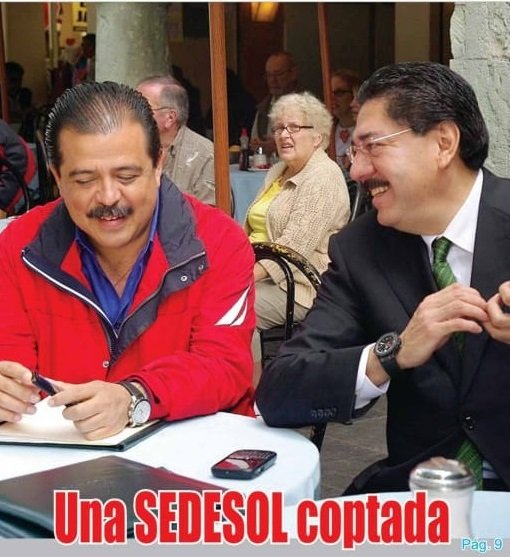 Dan obra a empresas ligadas a secretario de la Sedesol