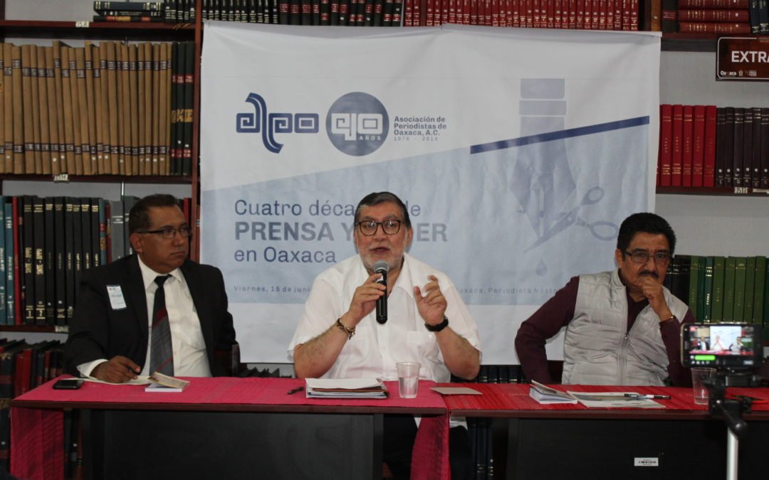 APO, 40 años. Relación prensa-poder