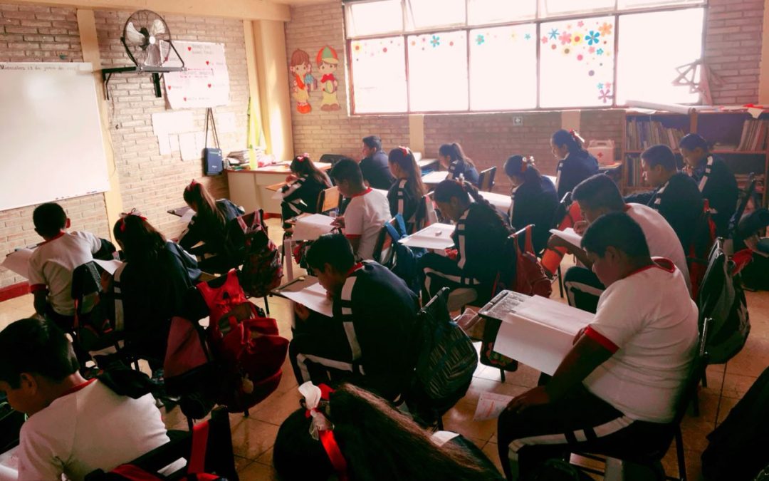 Aplican en Oaxaca evaluación “Planea Educación Básica 2018”