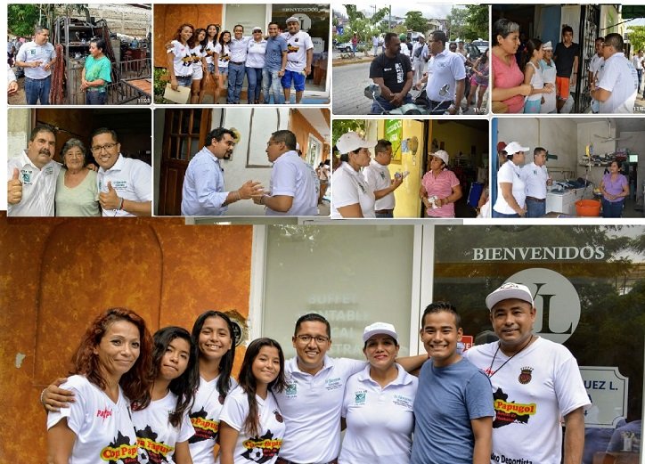 Casa por casa, el Dr. Giovanne da a conocer sus propuestas