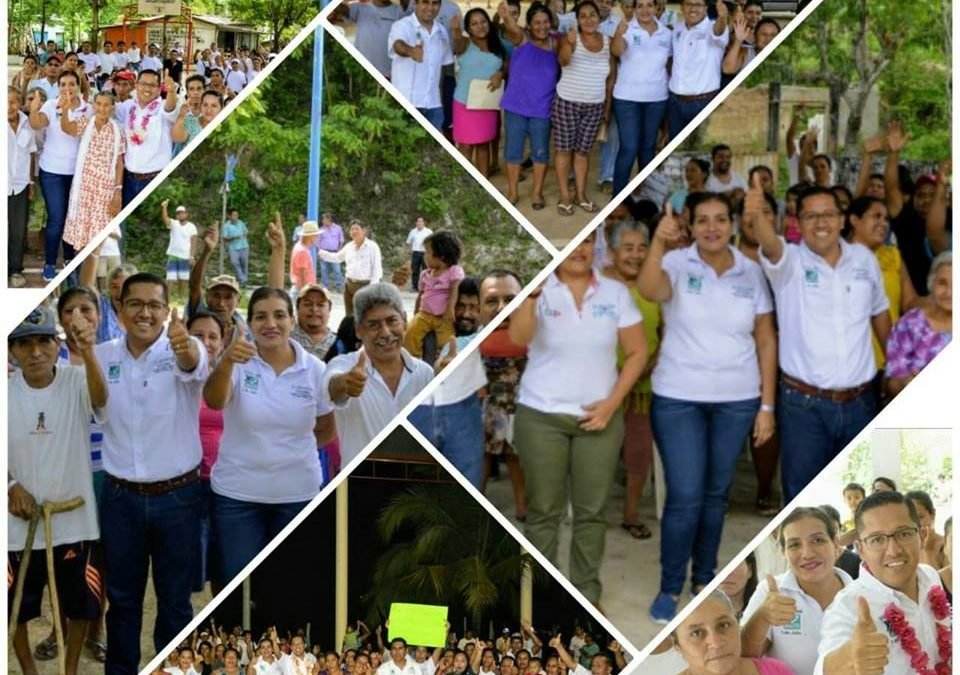 Cerca de la gente, el Dr. Giovanne recorre comunidades de la parte alta