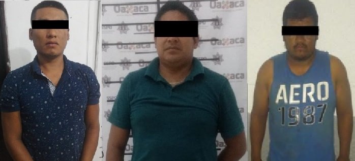 Detiene policía estatal a tres hombres armados y decomisa más de siete mil litros de hidrocarburo