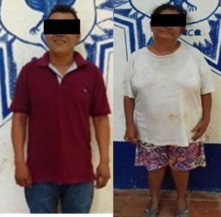 Detiene Policía Estatal a dos probables responsables de delitos contra la salud en el Istmo de Tehuantepec