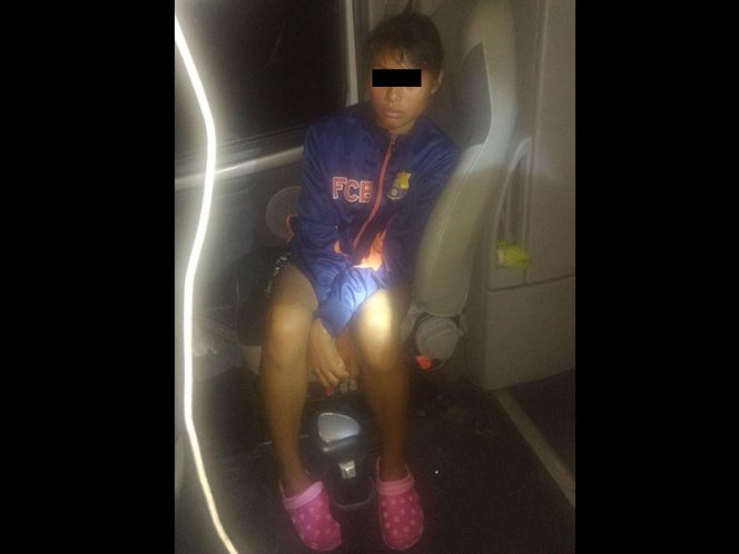 Desaparece niña en Veracruz y la encuentran en Coahuila