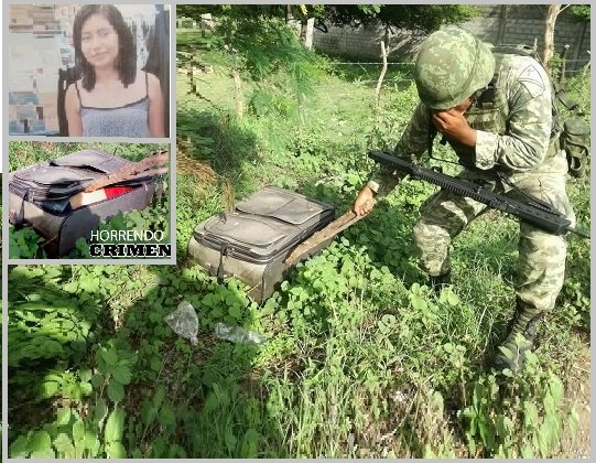 Hallan descuartizada a estudiante del tecnológico del istmo.