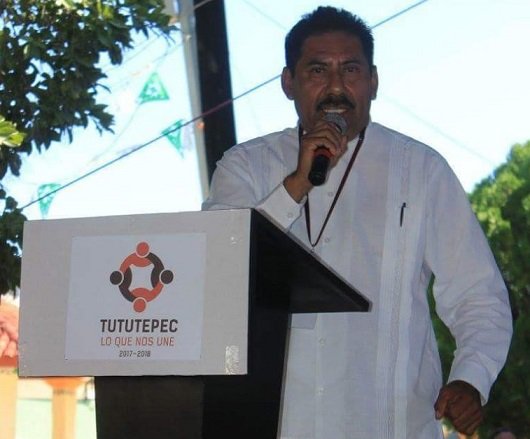 Javier Juárez Hernández Presidente, candidato a presidente de Tutu, no paga pensión a hijo discapacitado