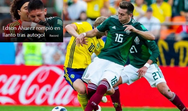 México avanza milagrosamente a Octavos