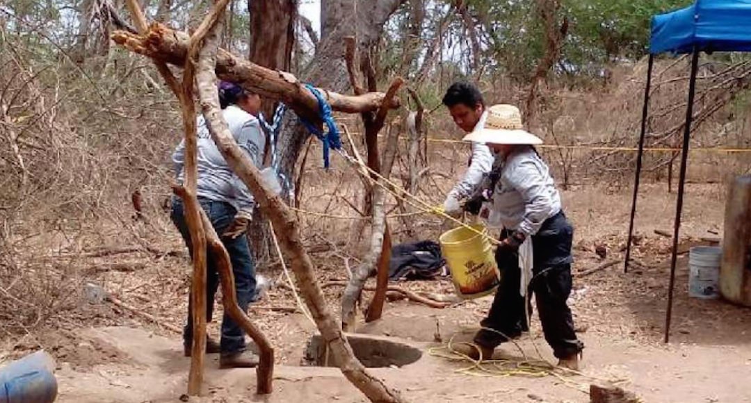 Más de 5 mil restos restos humanos son localizados dentro de una noria en Novolato, Sinaloa