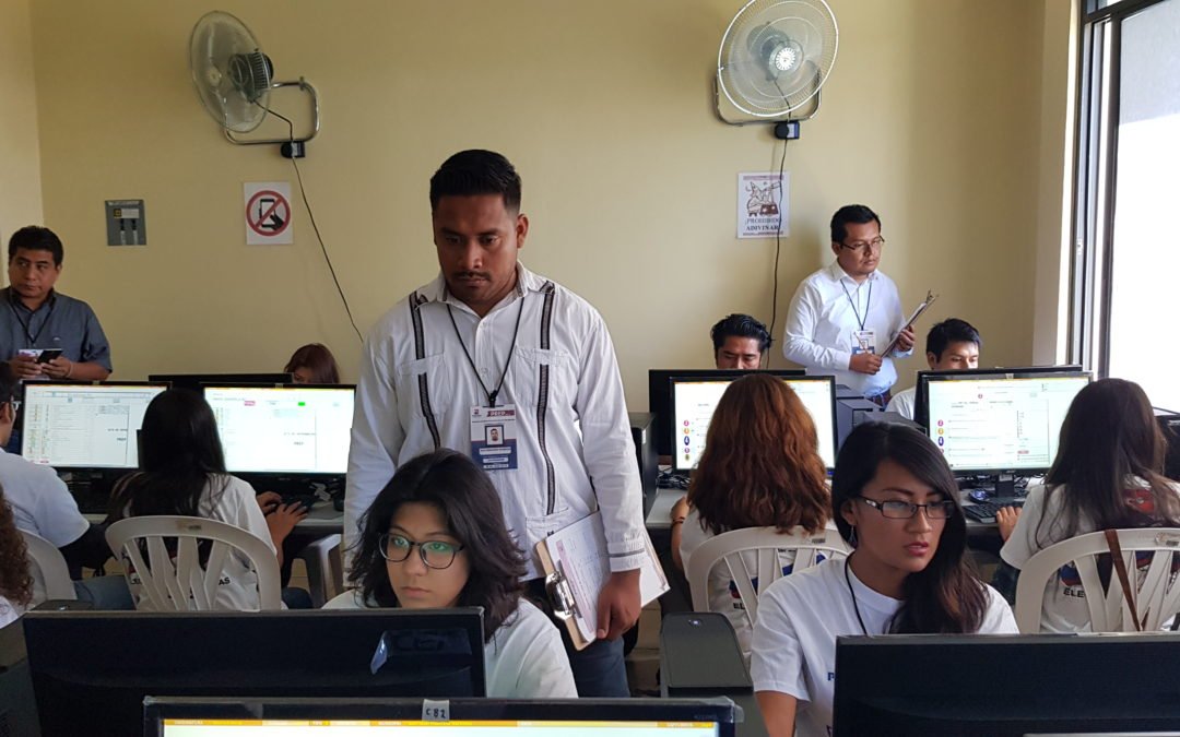 Realizan con éxito último simulacro del PREP