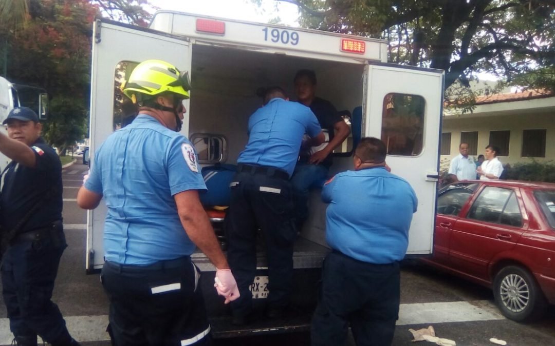Accidentes en el boulevar Chahué