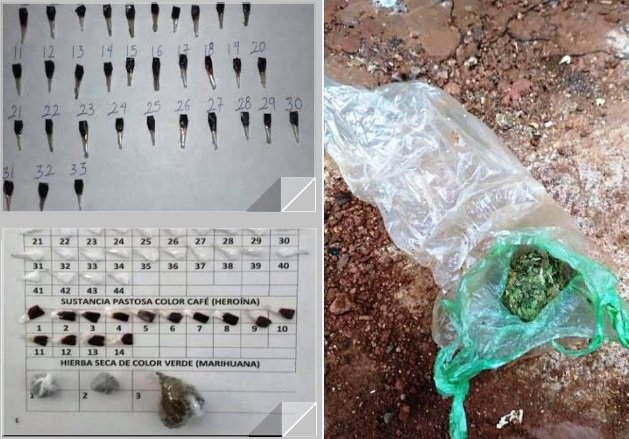 Cinco decomisos de diversas sustancias prohibidas en centros penitenciarios del estado: sspo