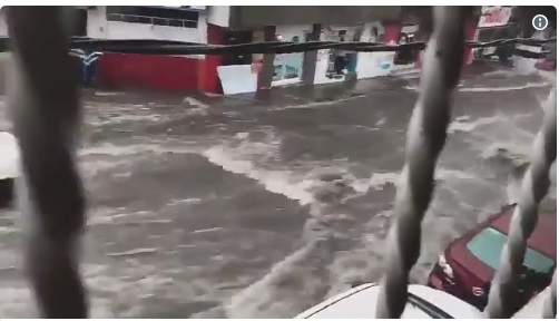 La fuerte lluvia provoca muerte de niño de nueve años