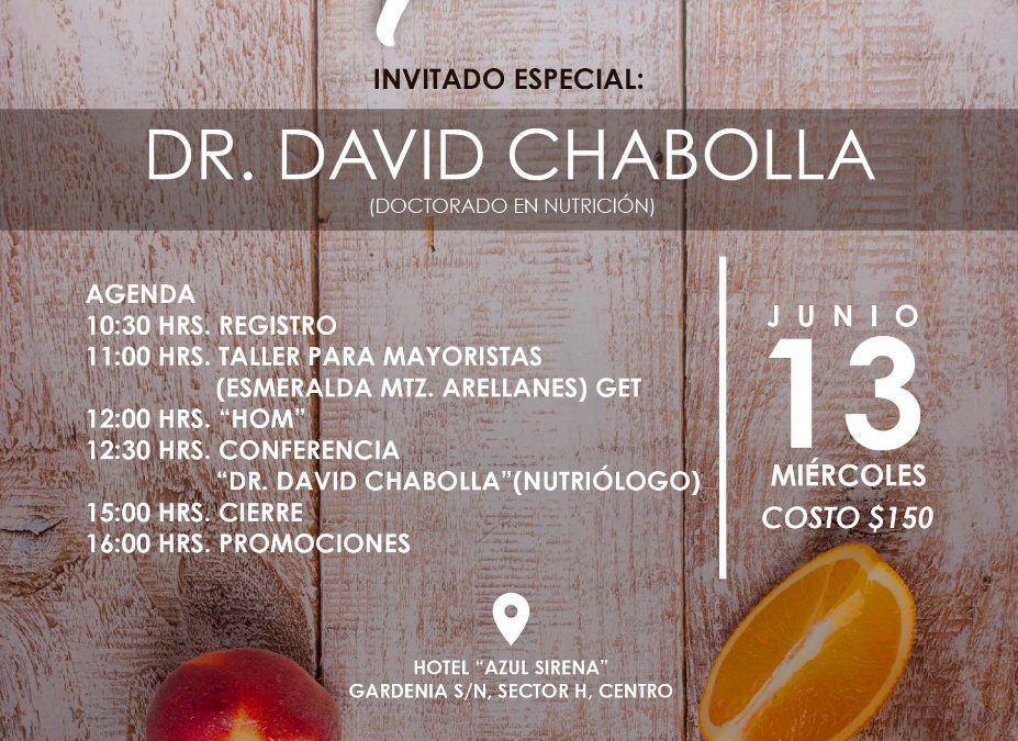 Conferencia “La salud es Primero”