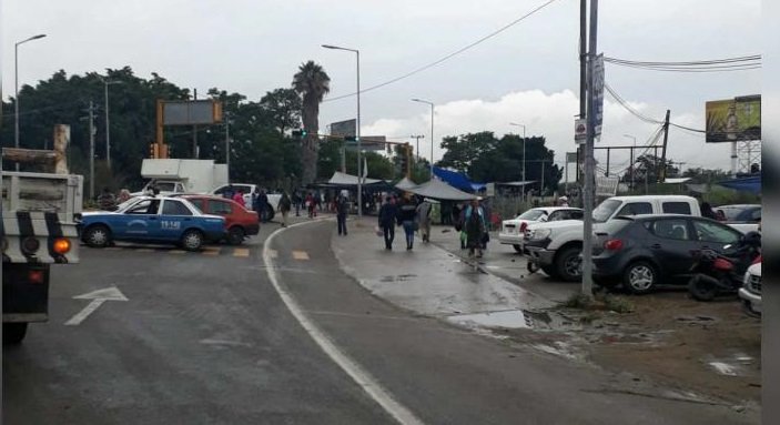 Tercer semana de bloqueos de la Sección 22