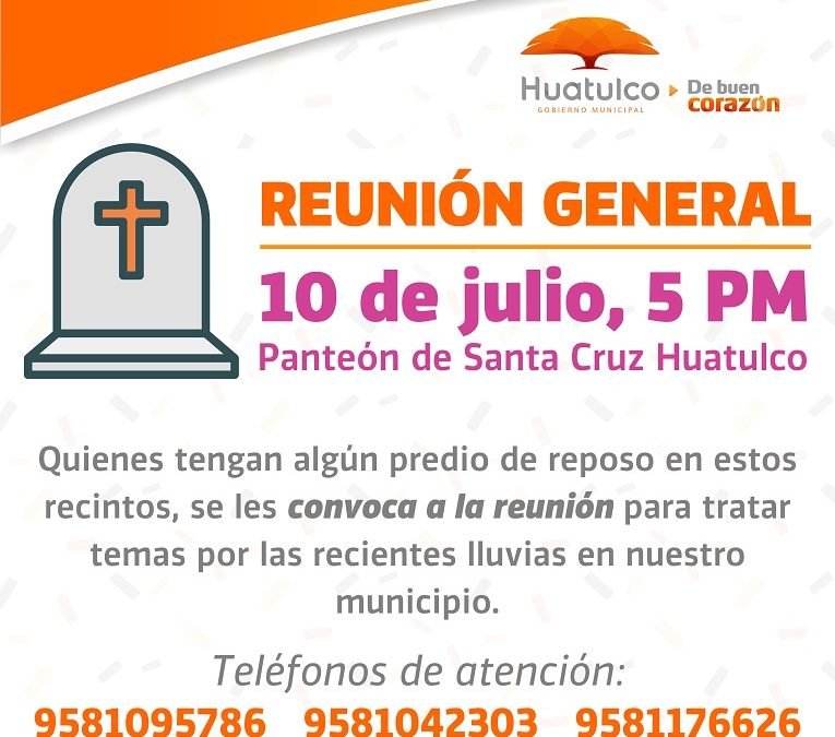 Se Convoca a Reunión General