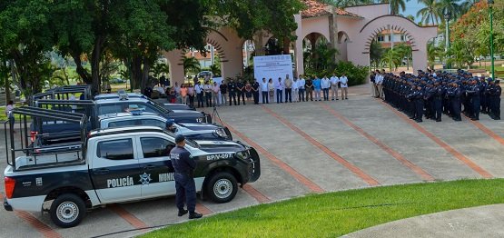 Avanza capacitación del Cuerpo Policial de Huatulco