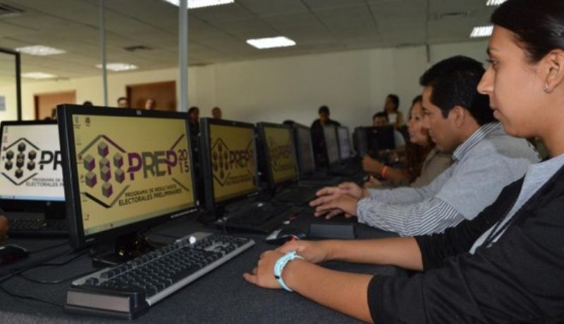 Cierra con éxito PREP de las elecciones 2018