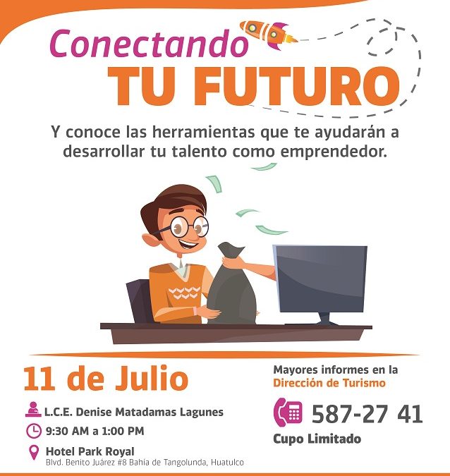 Asiste al curso: Conectando tu futuro