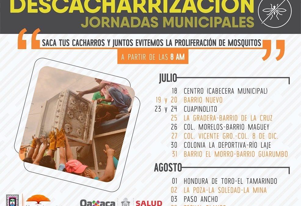Jornada de Descacharización