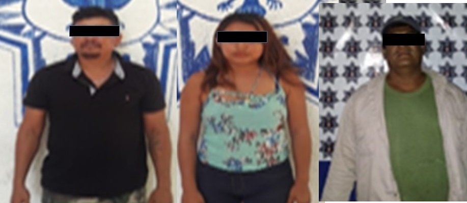 Detiene policía estatal a dos personas por delitos contra la salud y un armado en el Istmo de Tehuantepec